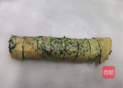 菠菜厚蛋烧的做法图解10