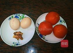 西红柿蛋花汤的做法图解1