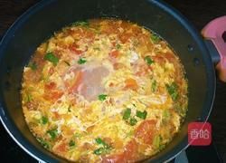 西红柿蛋花汤的做法图解16