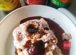 鸡蛋肉饼汤的做法图解2