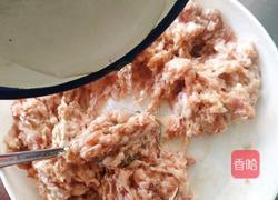 鸡蛋肉饼汤的做法图解3