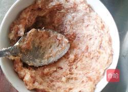 鸡蛋肉饼汤的做法图解5