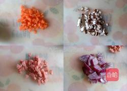 八宝蛋炒饭的做法图解3