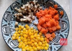 八宝蛋炒饭的做法图解4