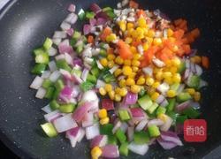 八宝蛋炒饭的做法图解8