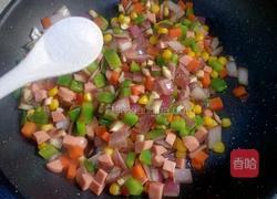 八宝蛋炒饭的做法图解9