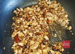 肉沫煎蛋米粉的做法图解5