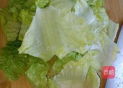 鸡蛋火腿炒河粉的做法图解3