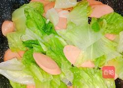 鸡蛋火腿炒河粉的做法图解7