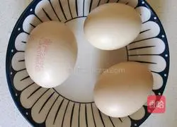 Illustration of how to make yuba and egg soup 1