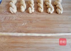 红糖鸡蛋奶香小麻花的做法图解17