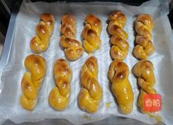 红糖鸡蛋奶香小麻花的做法图解26