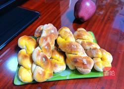 红糖鸡蛋奶香小麻花的做法图解31