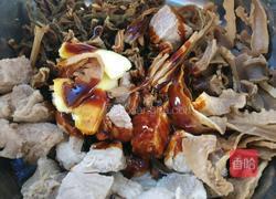 干豆角笋干烧肉的做法图解7