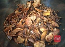 干豆角笋干烧肉的做法图解9