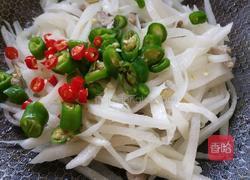 萝卜丝炒肉的做法图解5