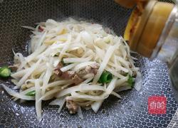 萝卜丝炒肉的做法图解8