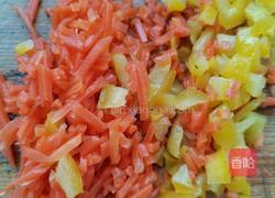 鸡蛋菠菜素合子的做法图解3