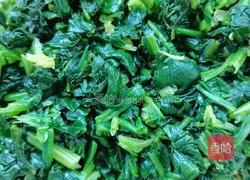 鸡蛋菠菜素合子的做法图解9