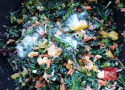 鸡蛋菠菜素合子的做法图解13