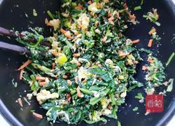 鸡蛋菠菜素合子的做法图解14