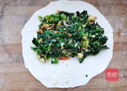 鸡蛋菠菜素合子的做法图解15