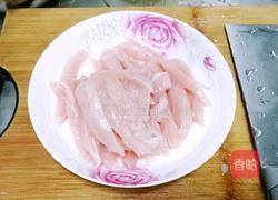 糖醋鸡胸肉的做法图解2