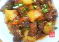 番茄土豆炖牛腩的做法图解16