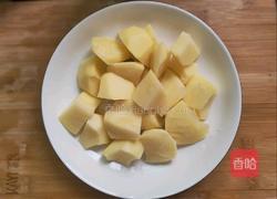 番茄土豆炖牛腩的做法图解2