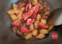 番茄土豆燉牛腩的做法圖解15