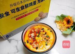 豆腐虾仁鸡蛋羹的做法图解6