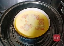 豆腐虾仁鸡蛋羹的做法图解5