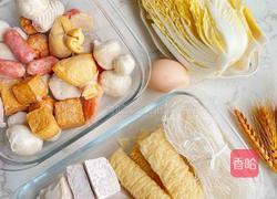 煎蛋麻辣火锅的做法图解1