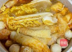 煎蛋麻辣火锅的做法图解6