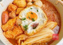 煎蛋麻辣火锅的做法图解8