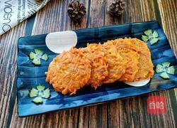 胡萝卜丝鸡蛋软饼的做法图解8