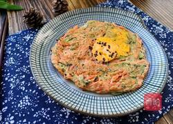营养蔬菜鸡蛋饼的做法图解13