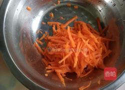 营养蔬菜鸡蛋饼的做法图解1