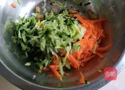 营养蔬菜鸡蛋饼的做法图解2