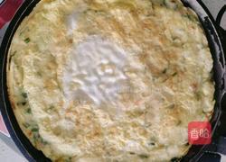鸡蛋蔬菜饼的做法图解5