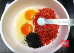 胡萝卜鸡蛋卷的做法图解3