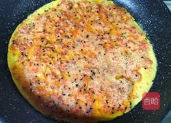 胡萝卜鸡蛋卷的做法图解5