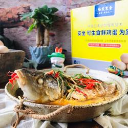 鲤鱼蒸蛋的做法[图]