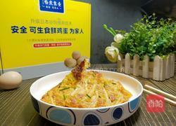 土豆丝鸡蛋饼的做法图解7