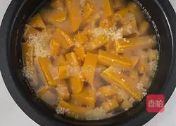 Pumpkin Millet Porridge Recipe Illustration 5