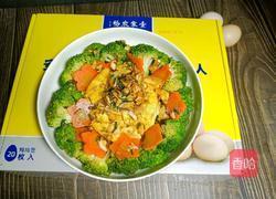 鸡蛋拌西蓝花的做法图解10