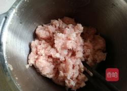 山药肉沫抱蛋的做法图解2