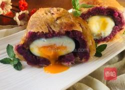 紫薯爆浆蛋的做法图解9