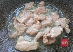 笋干炒肉片的做法图解4
