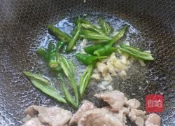 笋干炒肉片的做法图解5